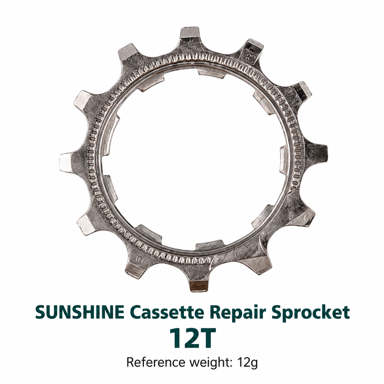 SUNSHINE Cassette Repair Sprockets 8-12-speed 11T 12T 13T and Lockring