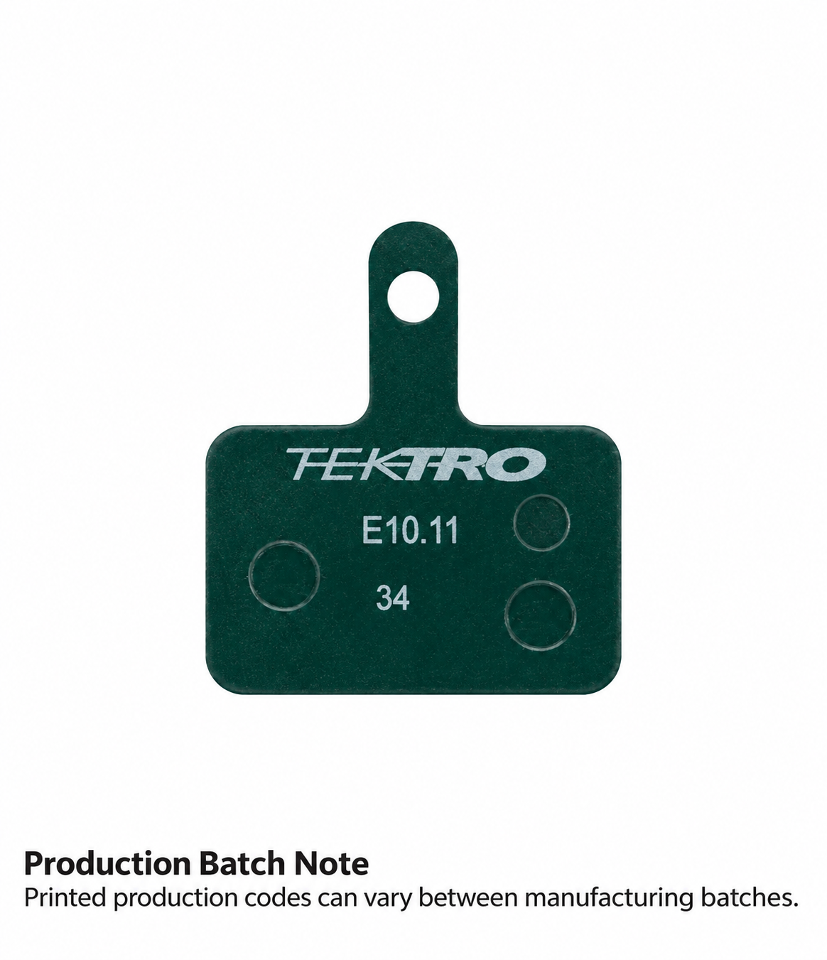 TEKTRO E10.11 Metal-Ceramic Disc Brake Pads