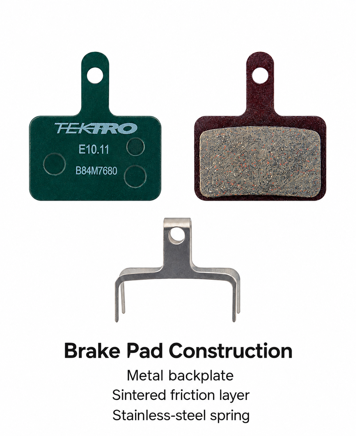 TEKTRO E10.11 Metal-Ceramic Disc Brake Pads