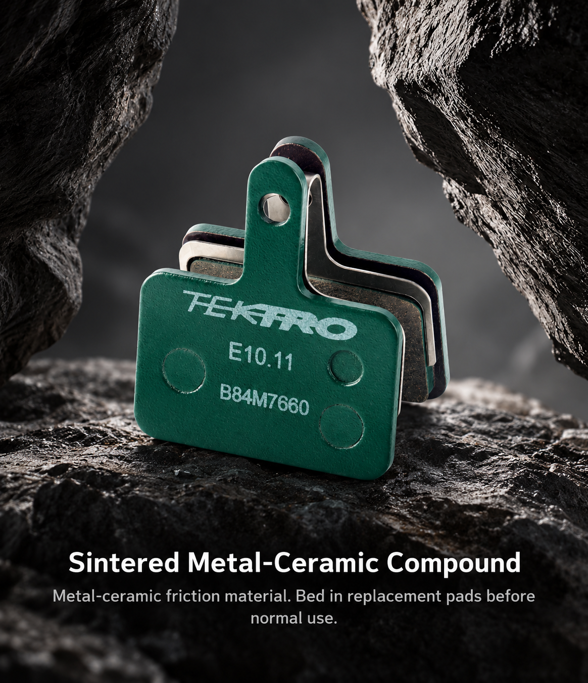 TEKTRO E10.11 Metal-Ceramic Disc Brake Pads