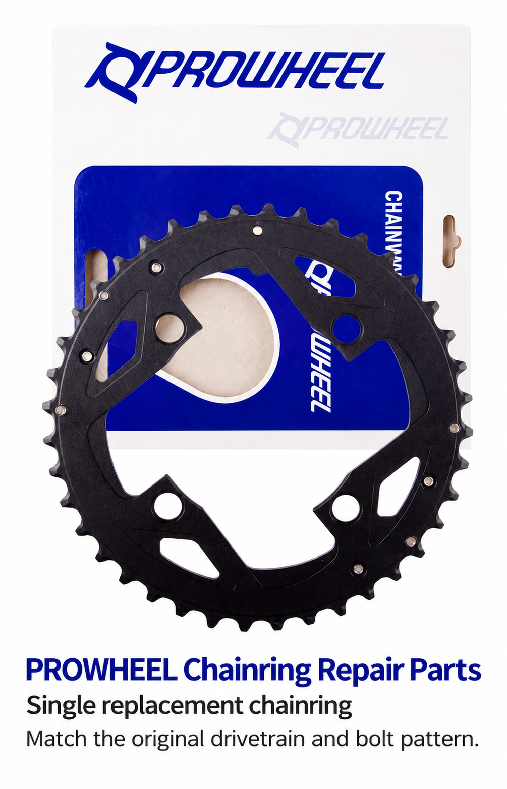 PROWHEEL 104BCD Chainring 22&ndash;44T