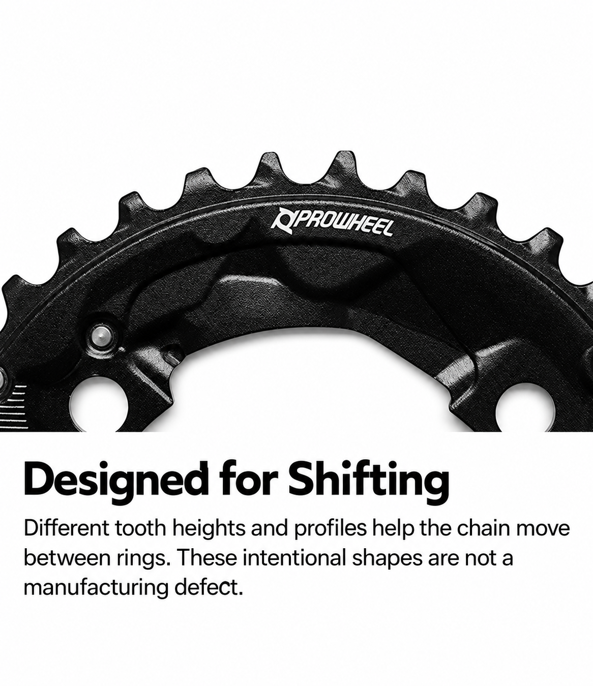 PROWHEEL 104BCD Chainring 22&ndash;44T