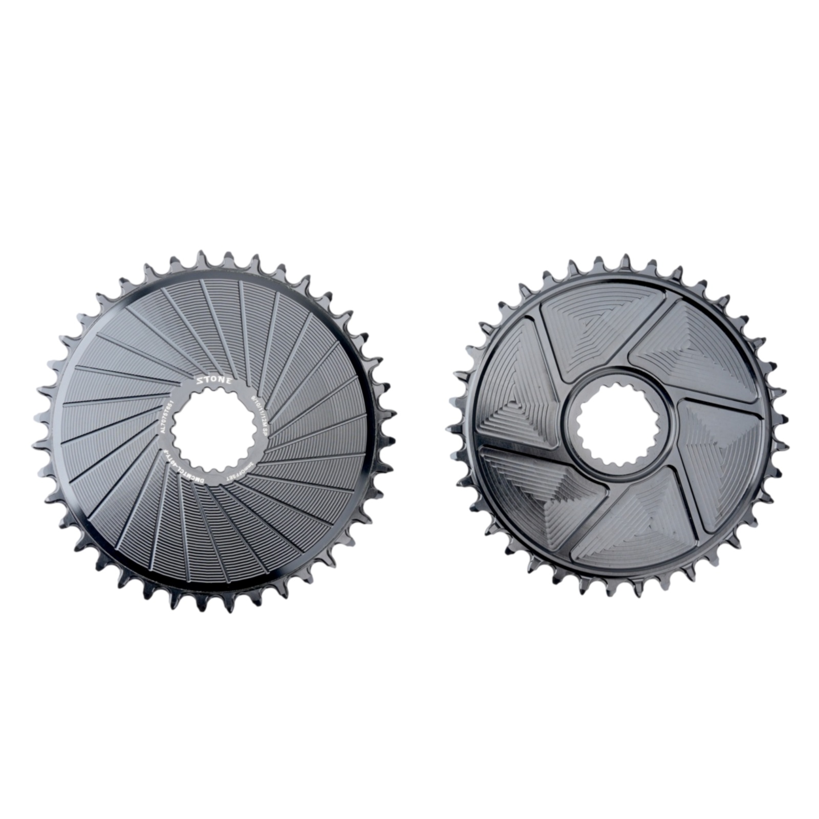 STONE Direct Mount Chainring 30-40T for Cannondale SI SL SISL SISL2 and for FSA Comet Afterburner, 3mm Inner Offset