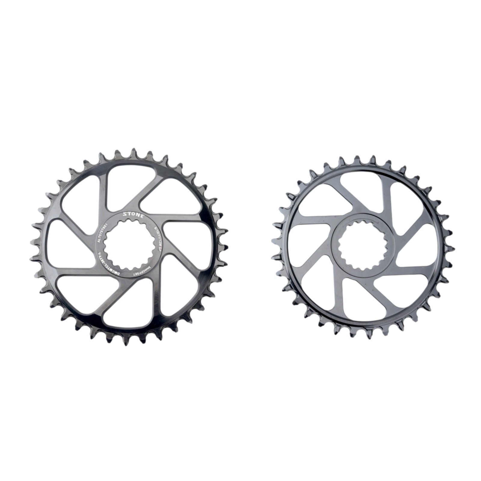 STONE Direct Mount Chainring 30-40T for Cannondale SI SL SISL SISL2 and for FSA Comet Afterburner, 3mm Inner Offset
