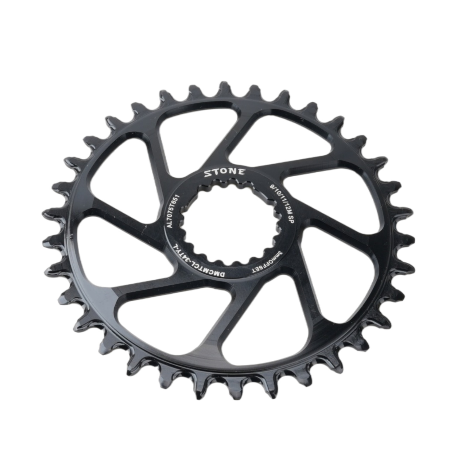 STONE Direct Mount Chainring 30-40T for Cannondale SI SL SISL SISL2 and for FSA Comet Afterburner, 3mm Inner Offset