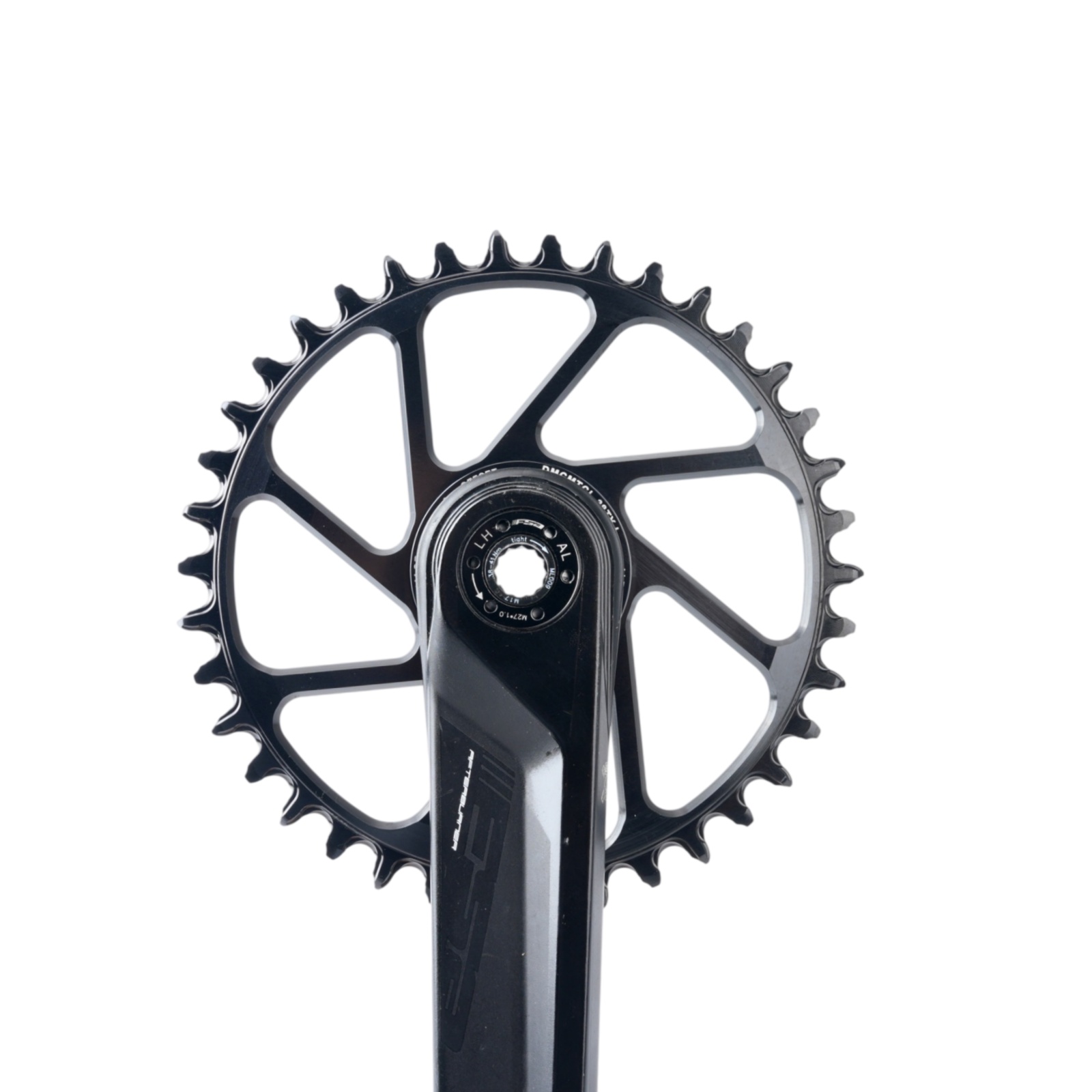STONE Direct Mount Chainring 30-40T for Cannondale SI SL SISL SISL2 and for FSA Comet Afterburner, 3mm Inner Offset
