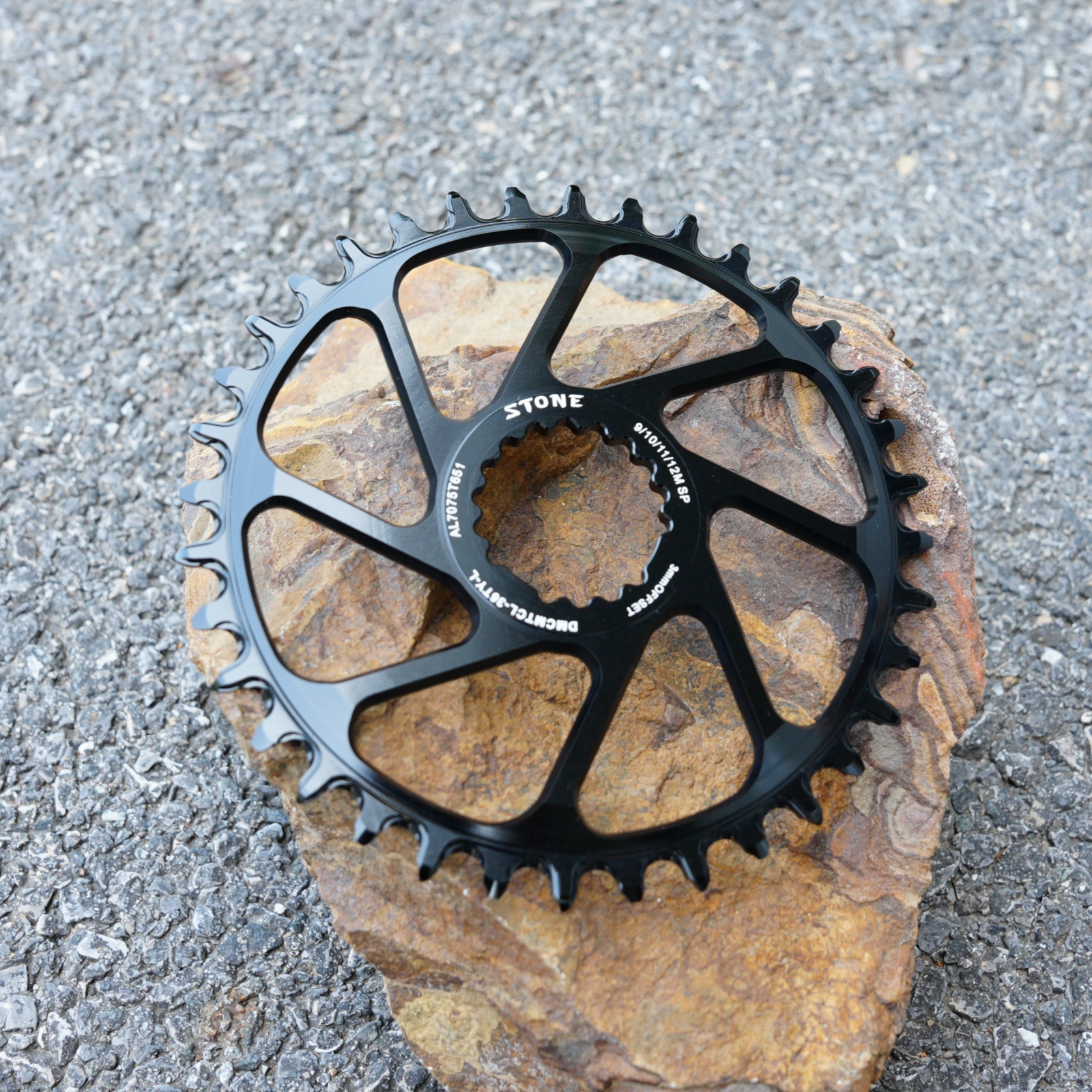 STONE Direct Mount Chainring 30-40T for Cannondale SI SL SISL SISL2 and for FSA Comet Afterburner, 3mm Inner Offset