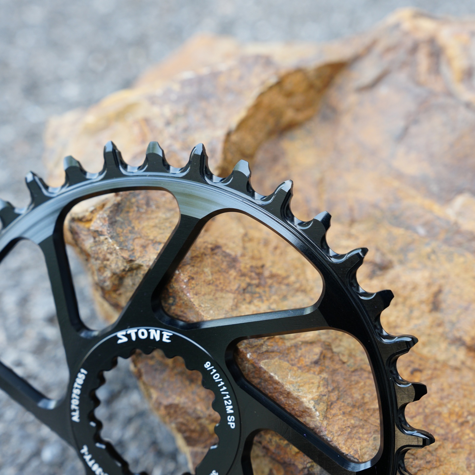 STONE Direct Mount Chainring 30-40T for Cannondale SI SL SISL SISL2 and for FSA Comet Afterburner, 3mm Inner Offset