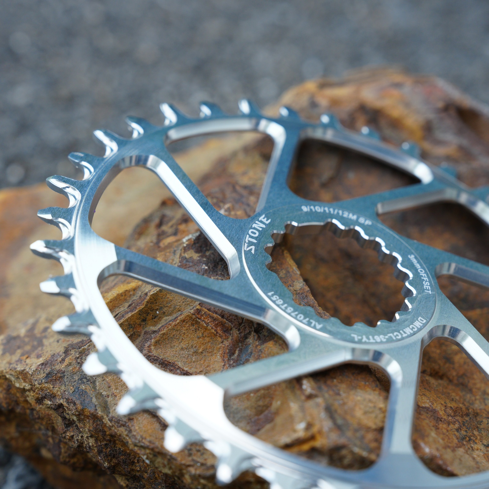 STONE Direct Mount Chainring 30-40T for Cannondale SI SL SISL SISL2 and for FSA Comet Afterburner, 3mm Inner Offset