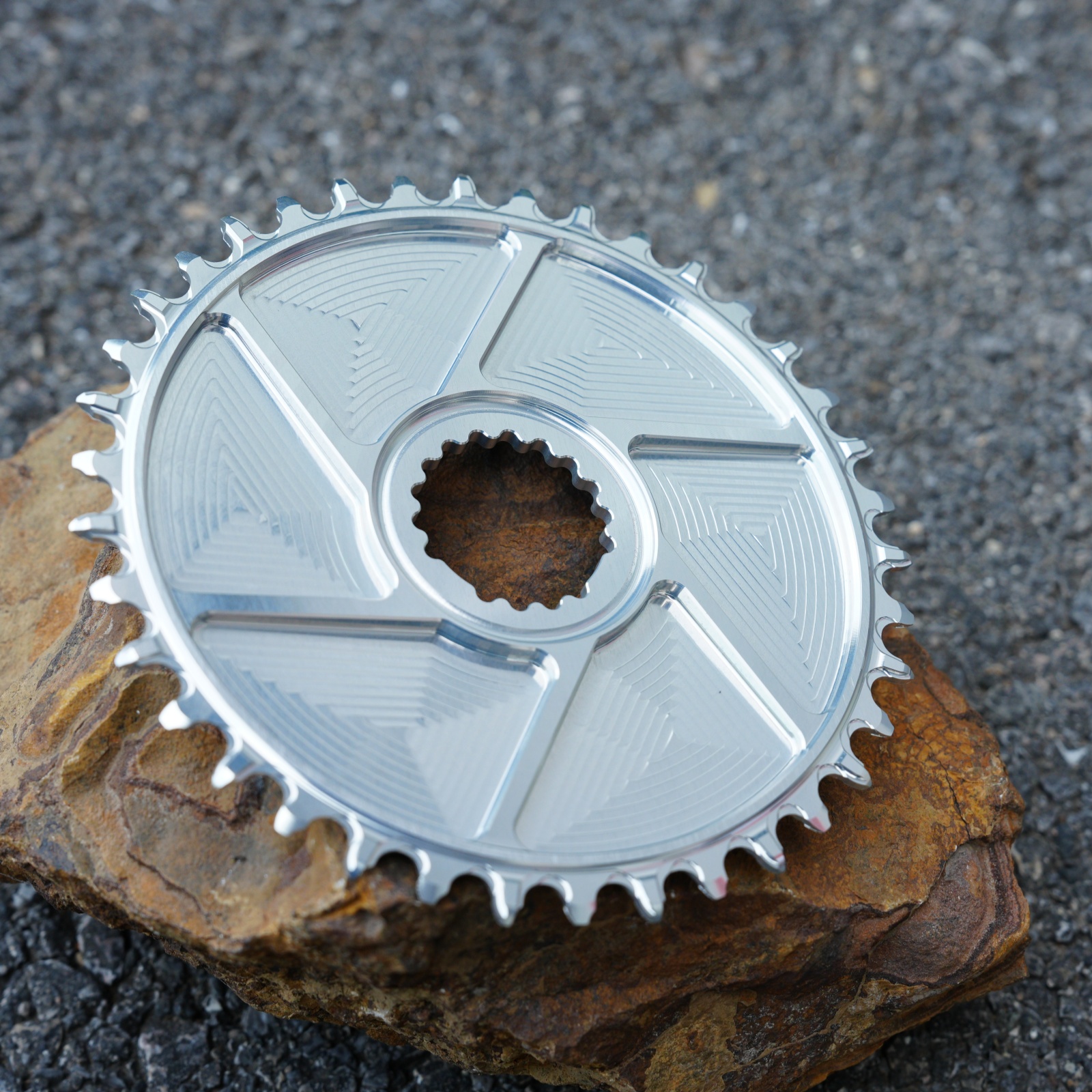 STONE Direct Mount Chainring 30-40T for Cannondale SI SL SISL SISL2 and for FSA Comet Afterburner, 3mm Inner Offset