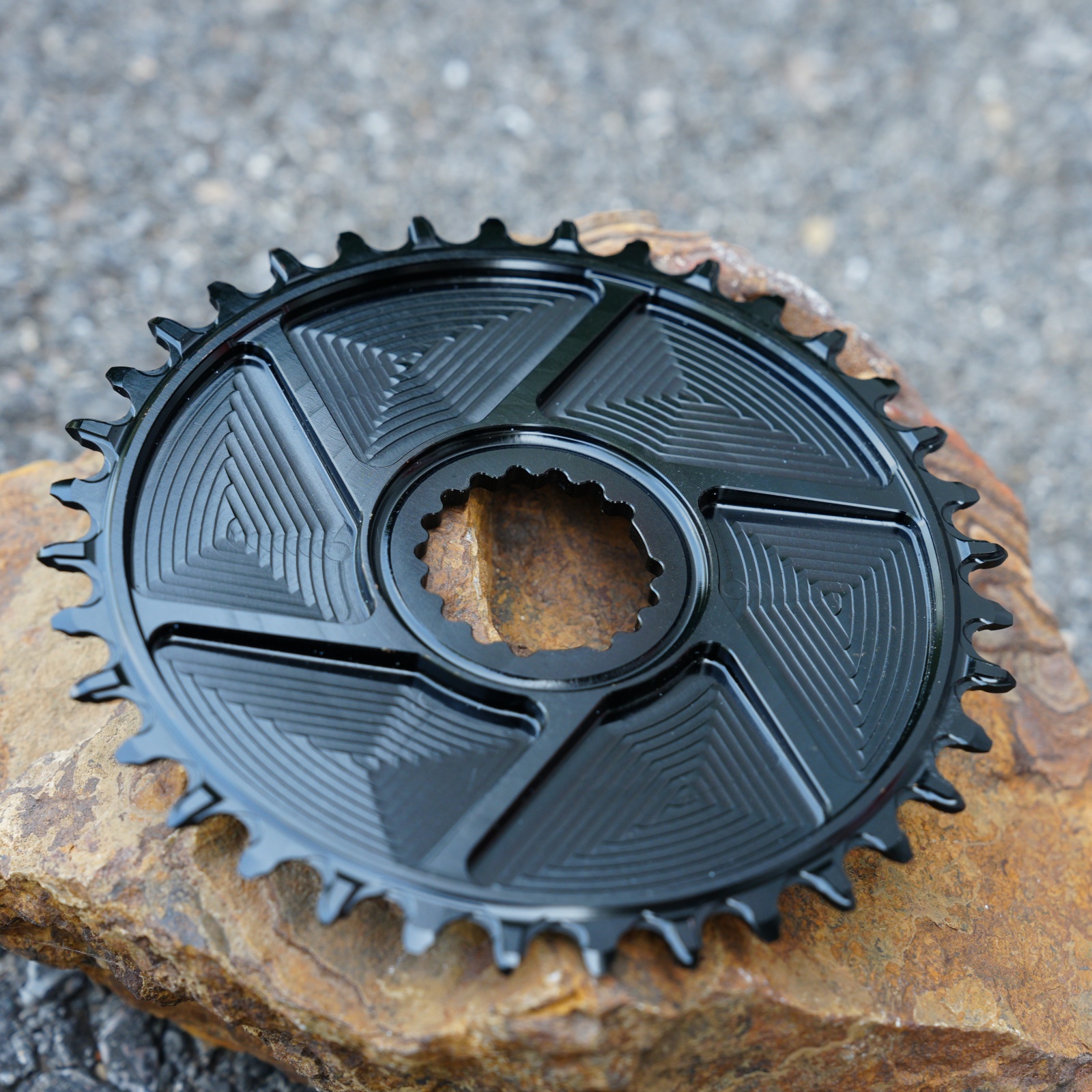 STONE Direct Mount Chainring 30-40T for Cannondale SI SL SISL SISL2 and for FSA Comet Afterburner, 3mm Inner Offset