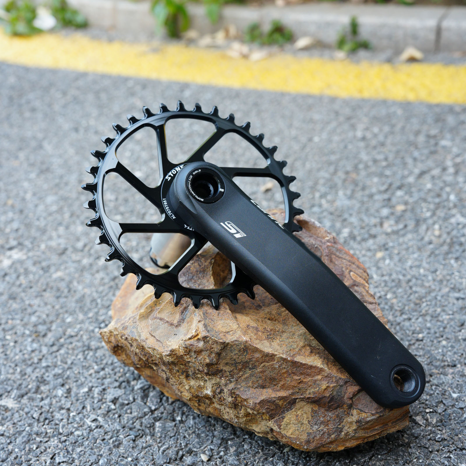 STONE Direct Mount Chainring 30-40T for Cannondale SI SL SISL SISL2 and for FSA Comet Afterburner, 3mm Inner Offset
