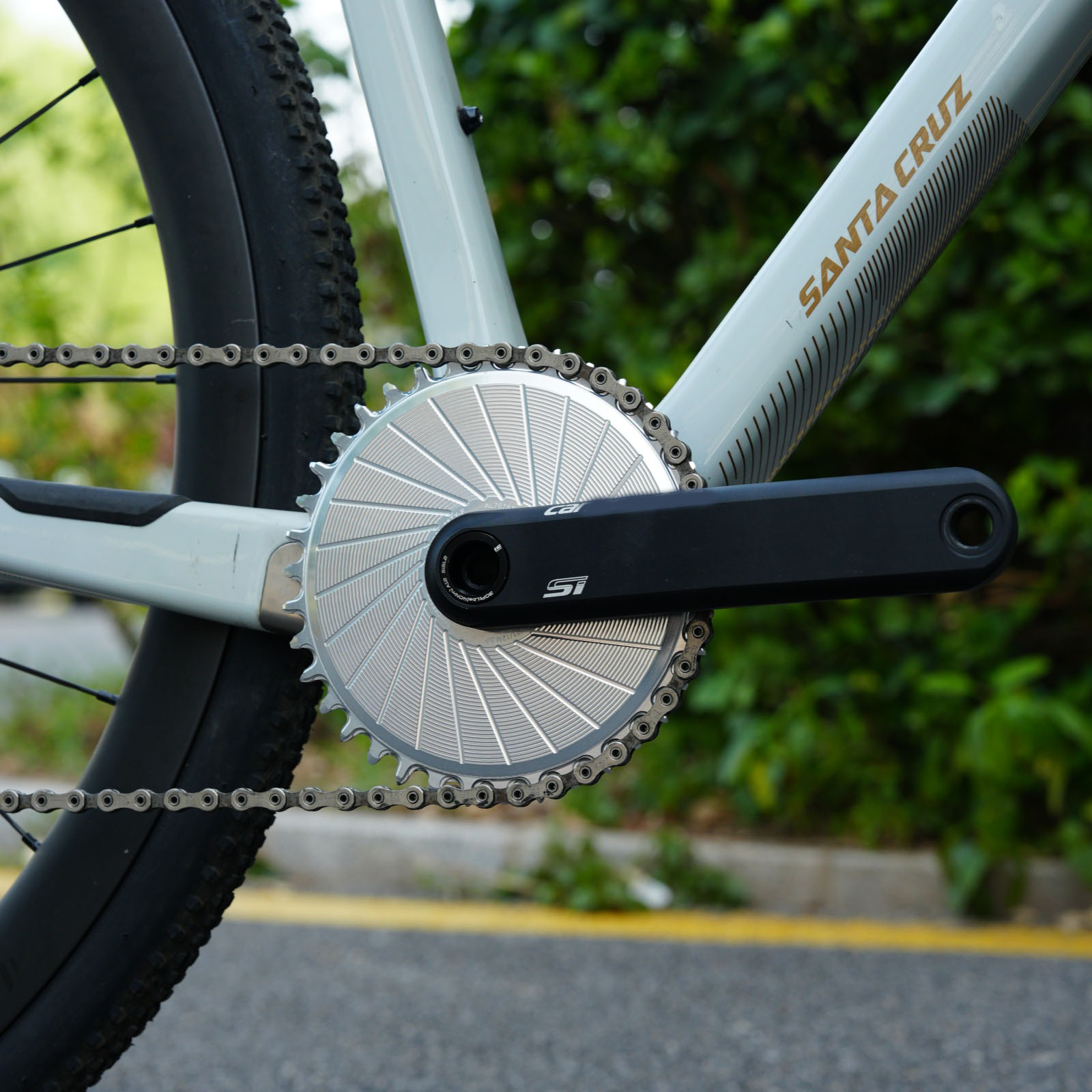 STONE Direct Mount Chainring 30-40T for Cannondale SI SL SISL SISL2 and for FSA Comet Afterburner, 3mm Inner Offset