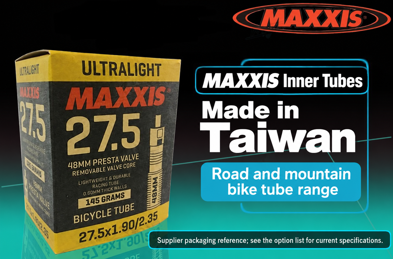 MAXXIS Inner Tubes - detail 1