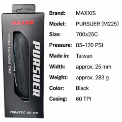 700x25C - Black - Old Box