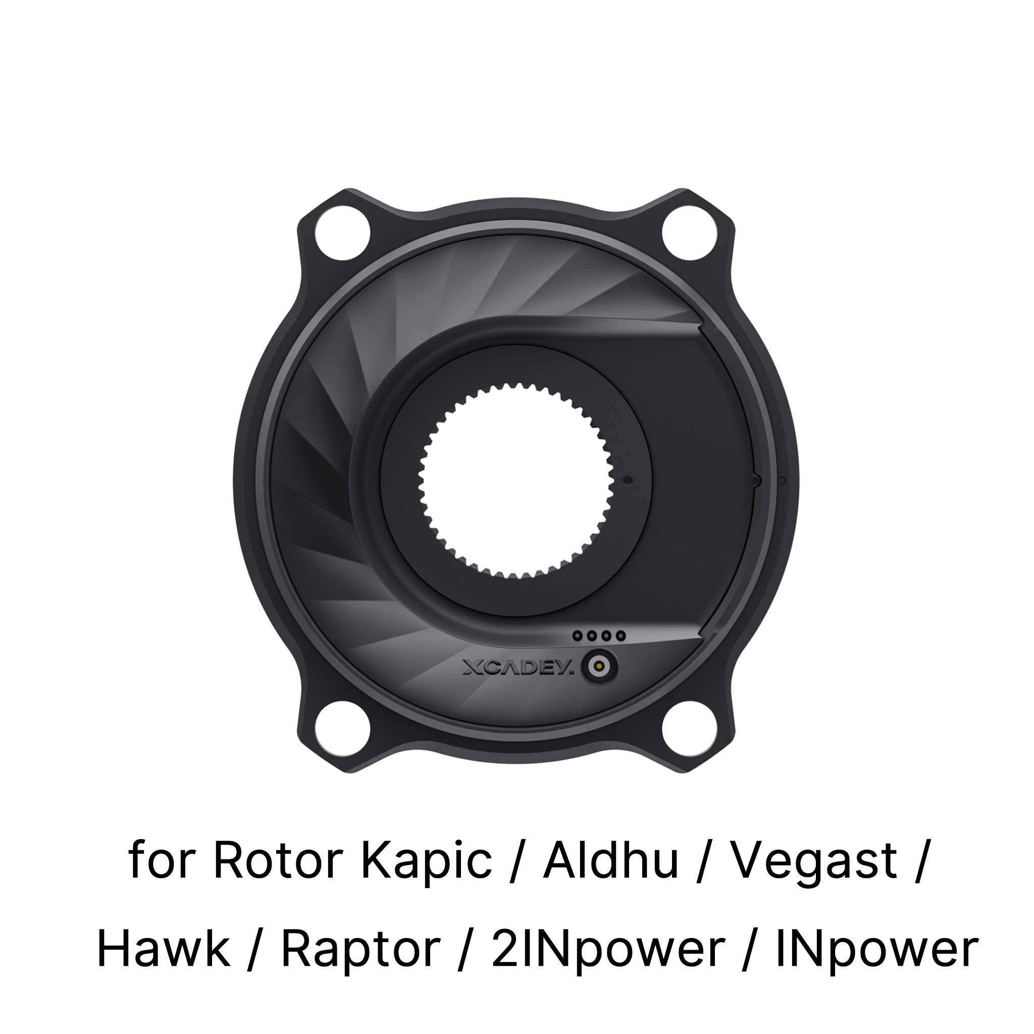 XCADEY XPOWER-S GEN2 interface option for ROTOR ALDHU 30mm