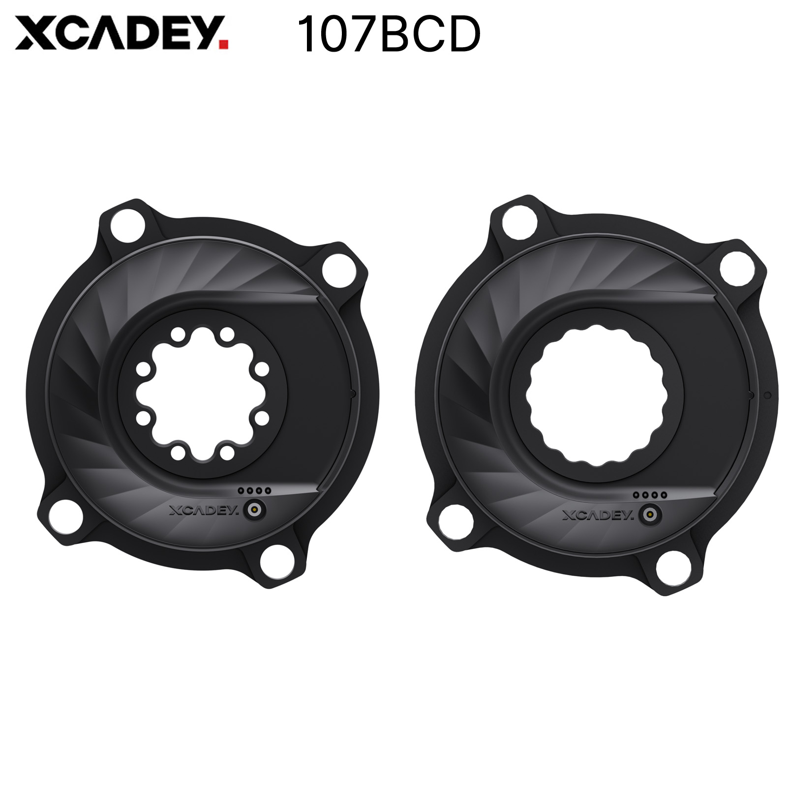 XCADEY XPOWER-S GEN2 107BCD power meter spider
