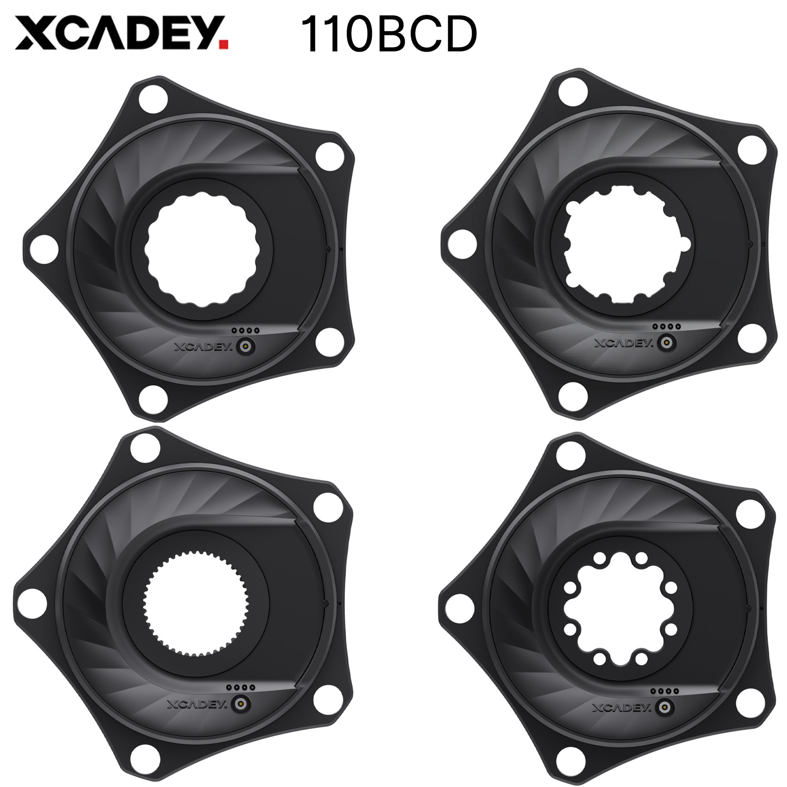 XCADEY XPOWER-S GEN2 110BCD 5-bolt power meter spider