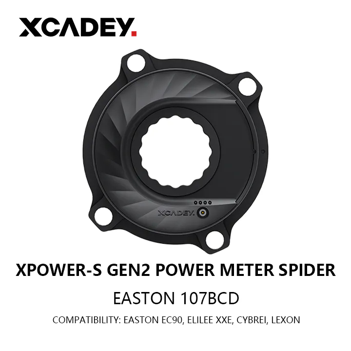 XCADEY XPOWER-S GEN2 107BCD power meter spider for Easton CINCH