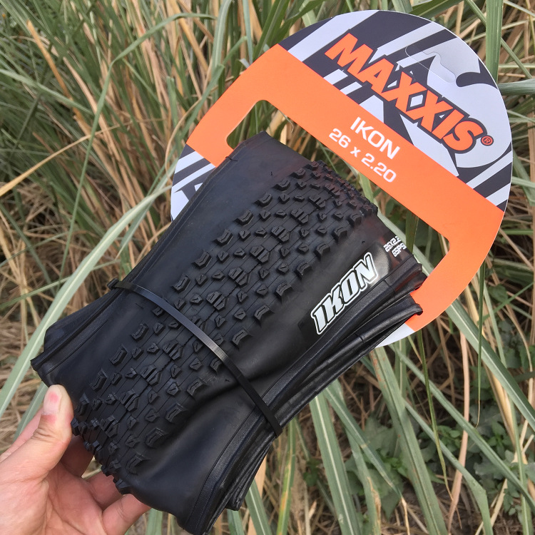 MAXXIS Ikon Folding Cross-Country MTB Tires, Standard, EXO and Tubeless Ready TR Versions with Size Options
