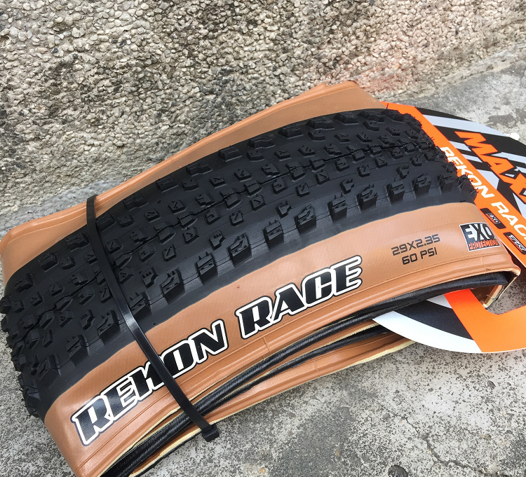 MAXXIS Rekon Race Folding XC Tire M355RU, 27.5/29-Inch Options with EXO and Tubeless Ready TR Versions