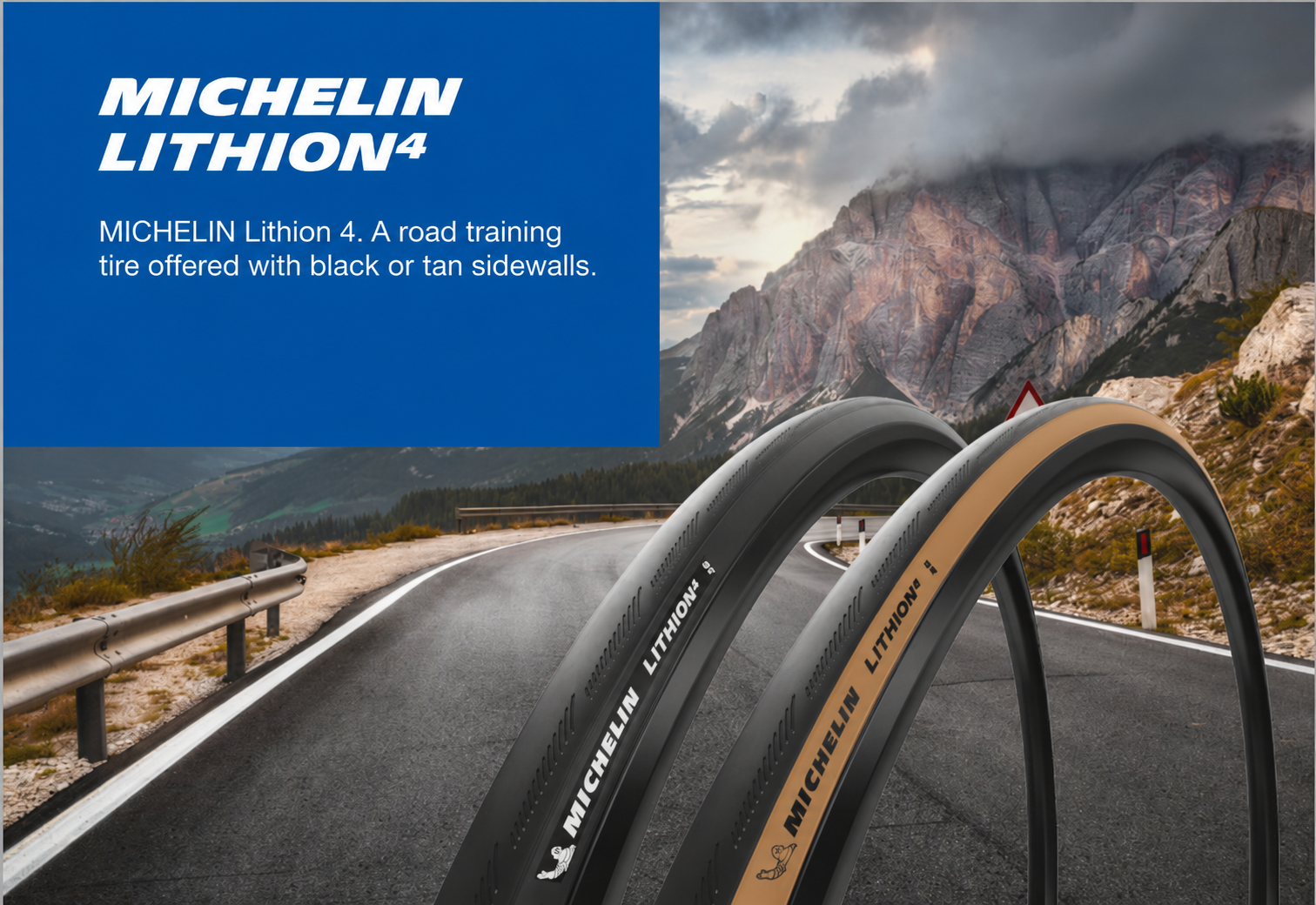 MICHELIN Dynamic Sport, Dynamic Classic and Lithion 4 Folding Road Bike Tires 700x25C, 28C, 30C, 32C