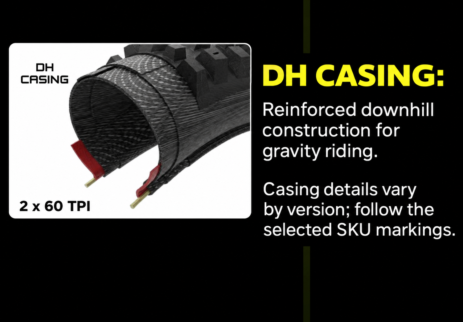 MAXXIS Minion DHF and DHR II Folding Mountain Bike Tires - detail 116