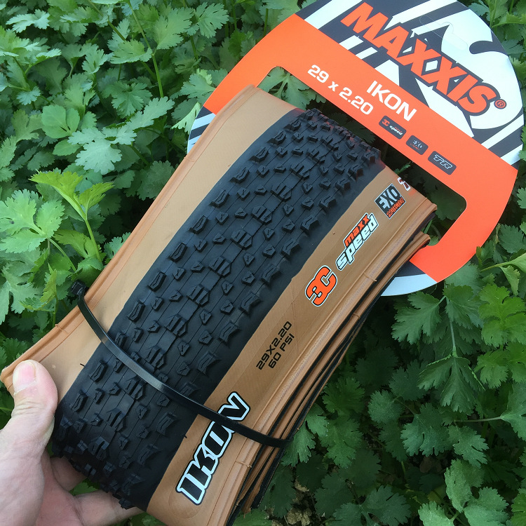 MAXXIS Ikon Folding Cross-Country MTB Tires, Standard, EXO and Tubeless Ready TR Versions with Size Options