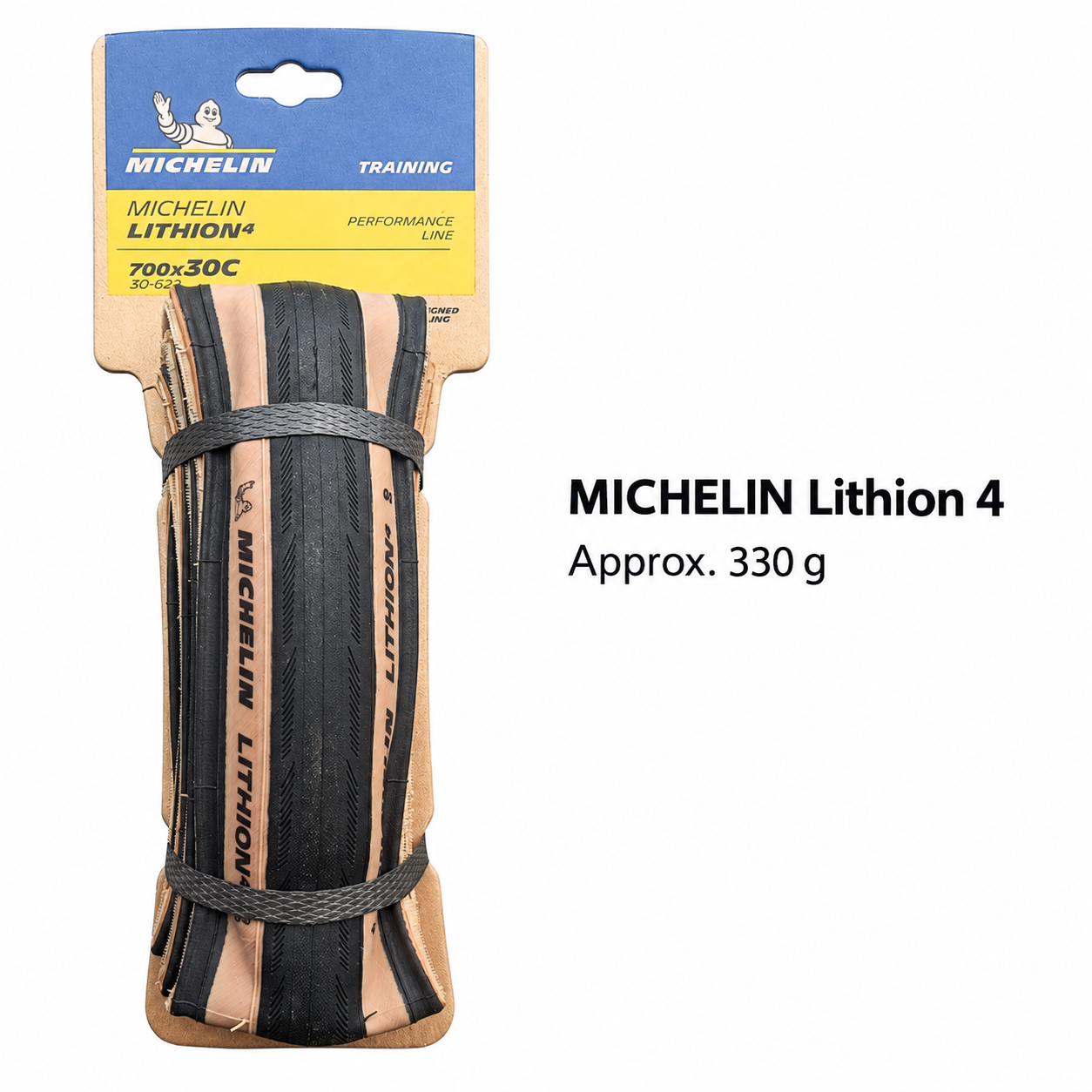 MICHELIN Dynamic Sport, Dynamic Classic and Lithion 4 Folding Road Bike Tires 700x25C, 28C, 30C, 32C