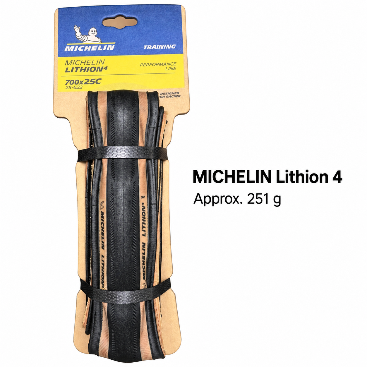 MICHELIN Dynamic Sport, Dynamic Classic and Lithion 4 Folding Road Bike Tires 700x25C, 28C, 30C, 32C