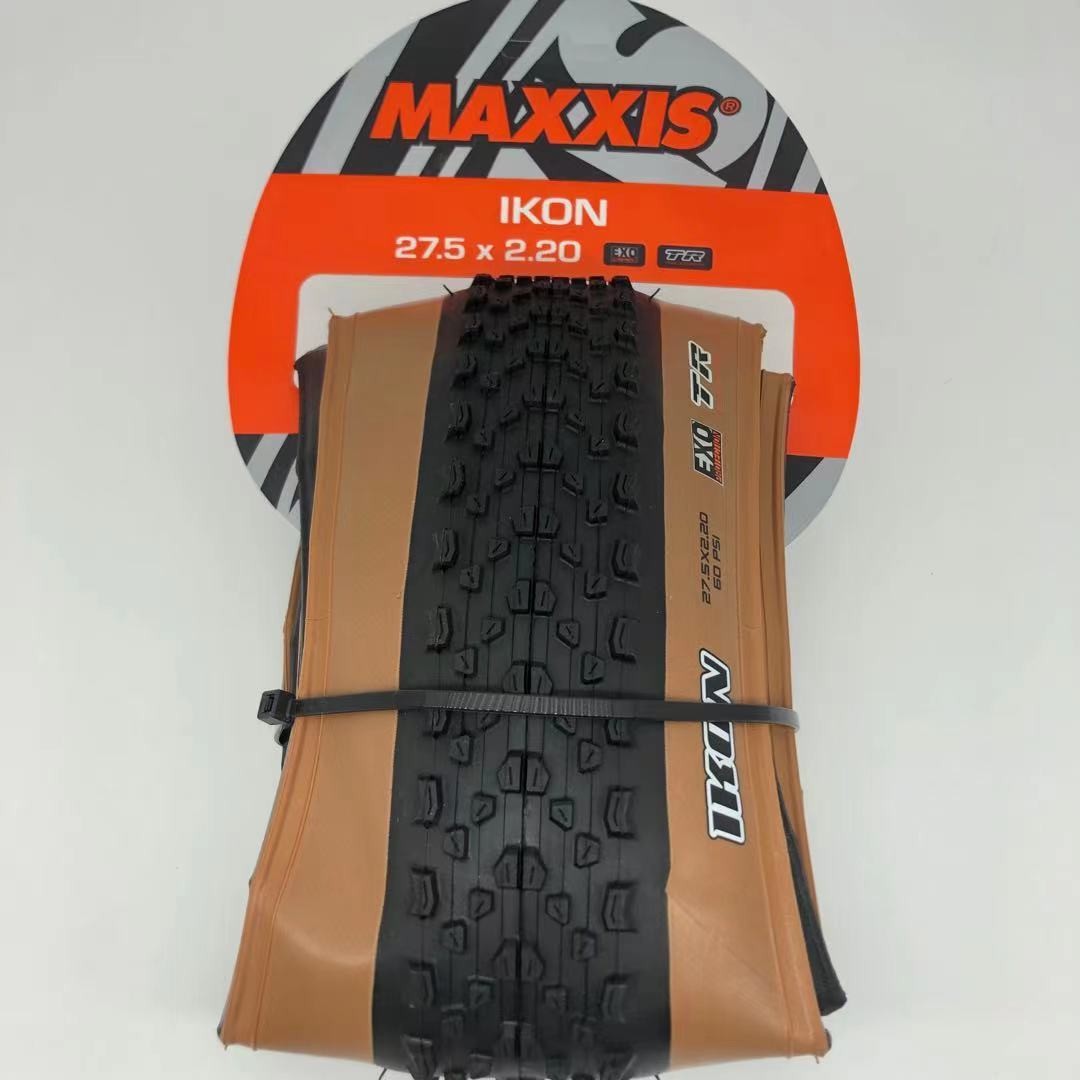 MAXXIS Ikon Folding Cross-Country MTB Tires, Standard, EXO and Tubeless Ready TR Versions with Size Options