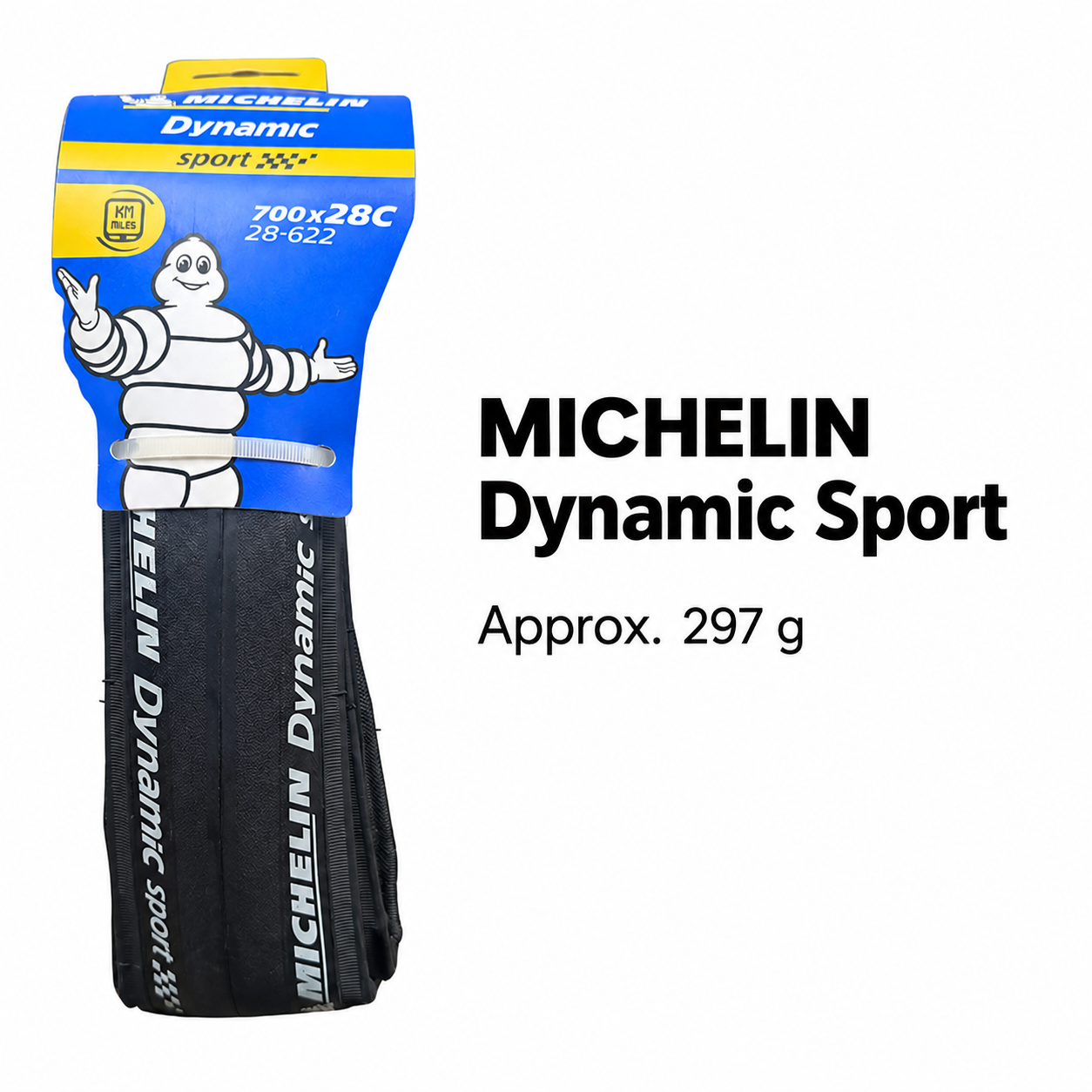 MICHELIN Dynamic Sport, Dynamic Classic and Lithion 4 Folding Road Bike Tires 700x25C, 28C, 30C, 32C