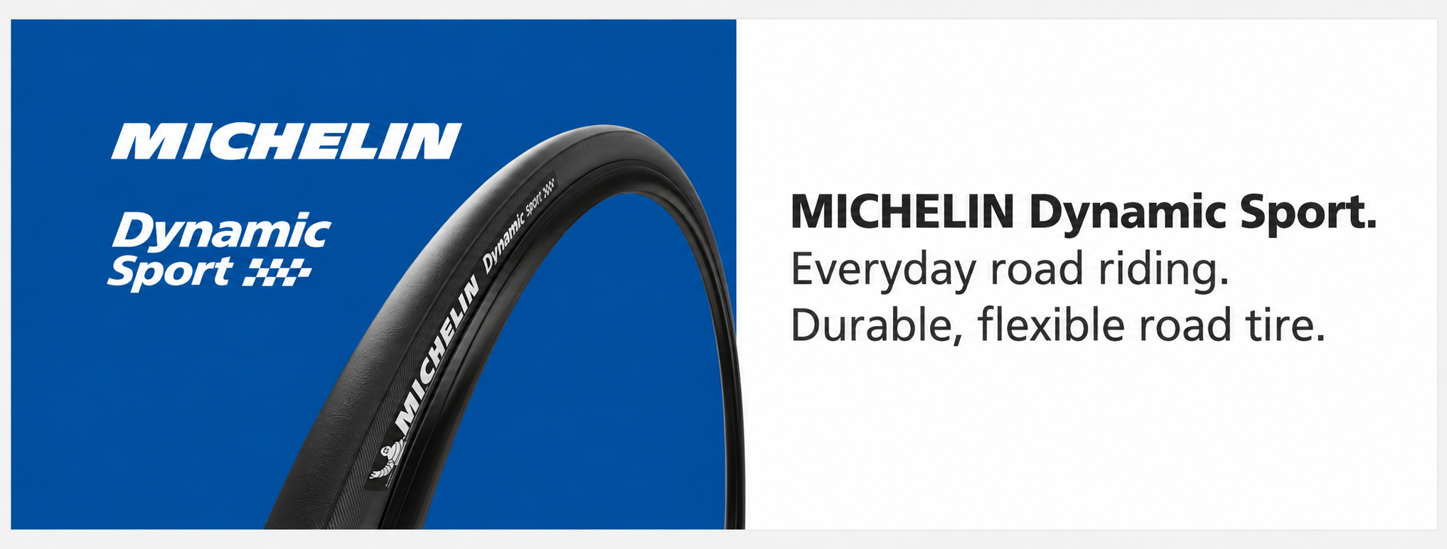MICHELIN Dynamic Sport, Dynamic Classic and Lithion 4 Folding Road Bike Tires 700x25C, 28C, 30C, 32C