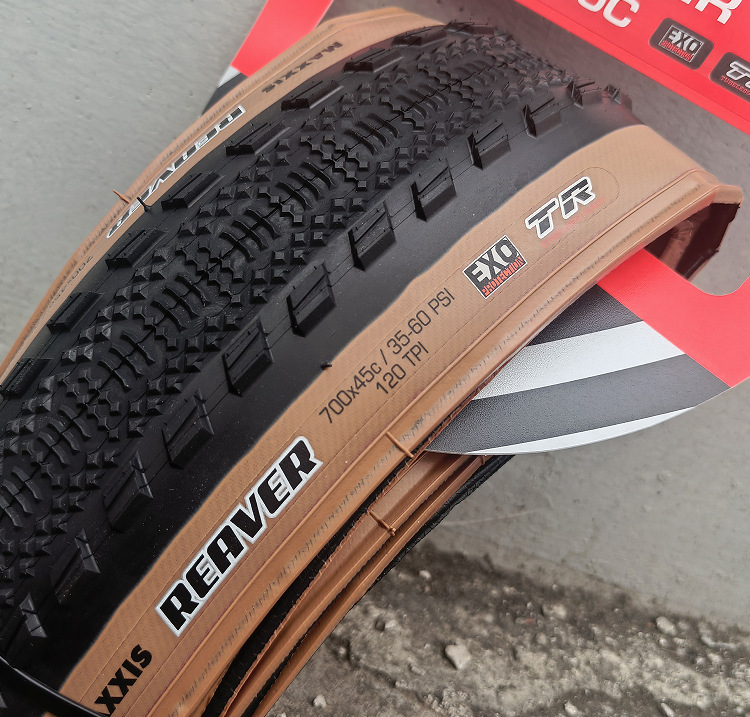 MAXXIS Receptor and Reaver EXO TR Folding Gravel Tires - detail 26