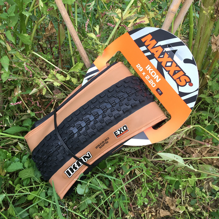 MAXXIS Ikon Folding Cross-Country MTB Tires, Standard, EXO and Tubeless Ready TR Versions with Size Options