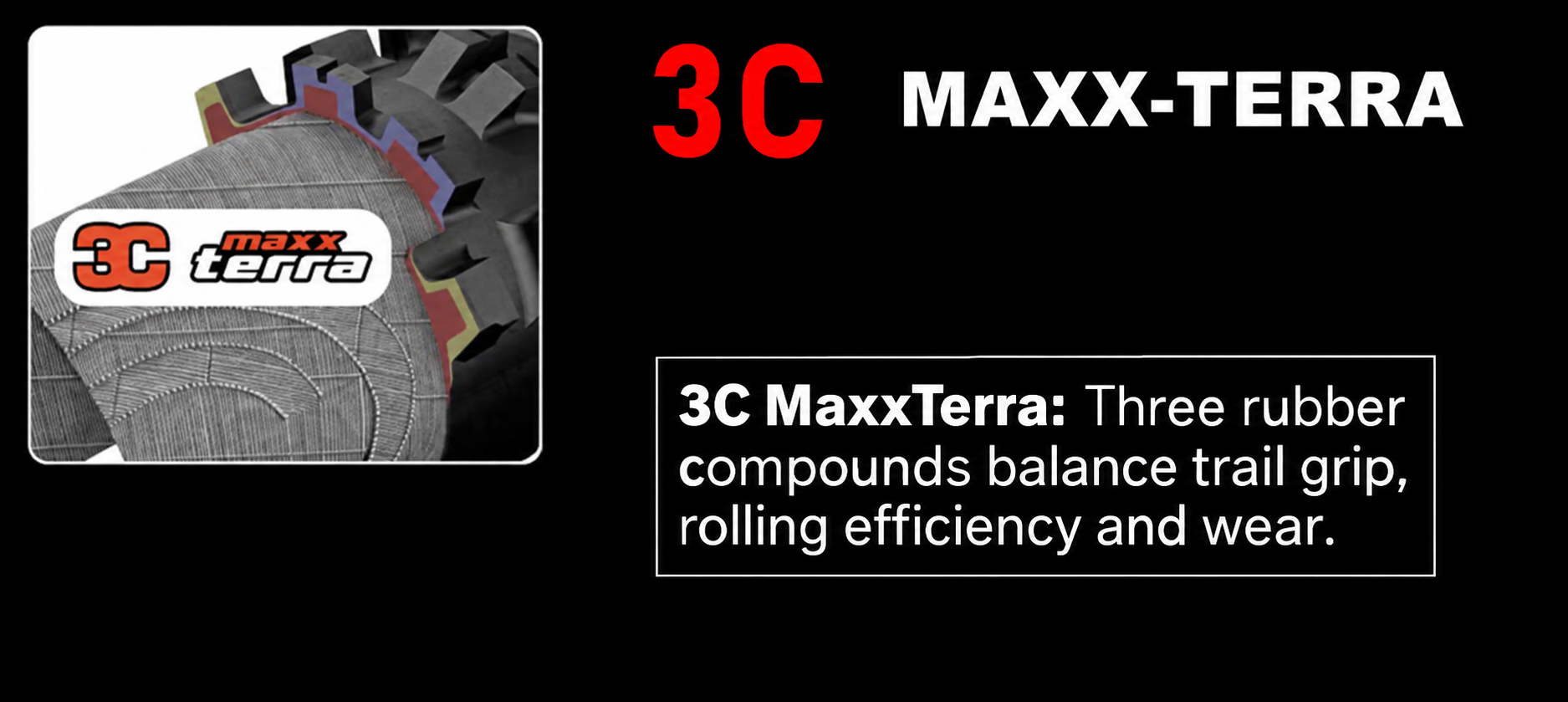 MAXXIS Minion DHF and DHR II Folding Mountain Bike Tires - detail 109