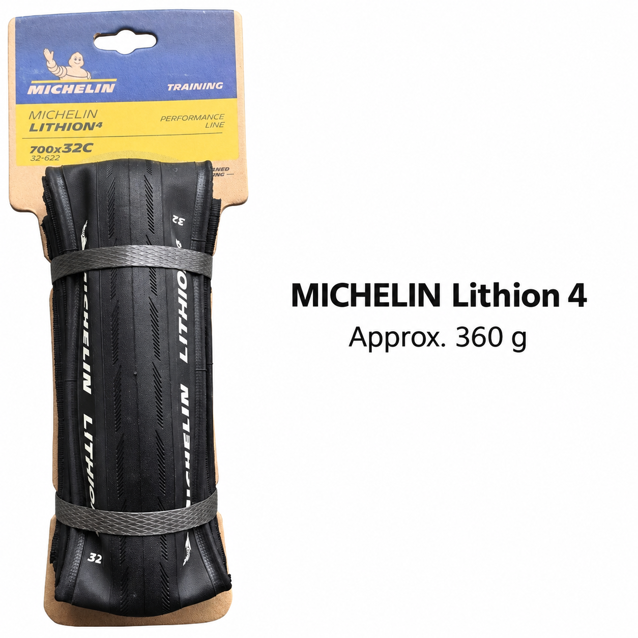 MICHELIN Dynamic Sport, Dynamic Classic and Lithion 4 Folding Road Bike Tires 700x25C, 28C, 30C, 32C
