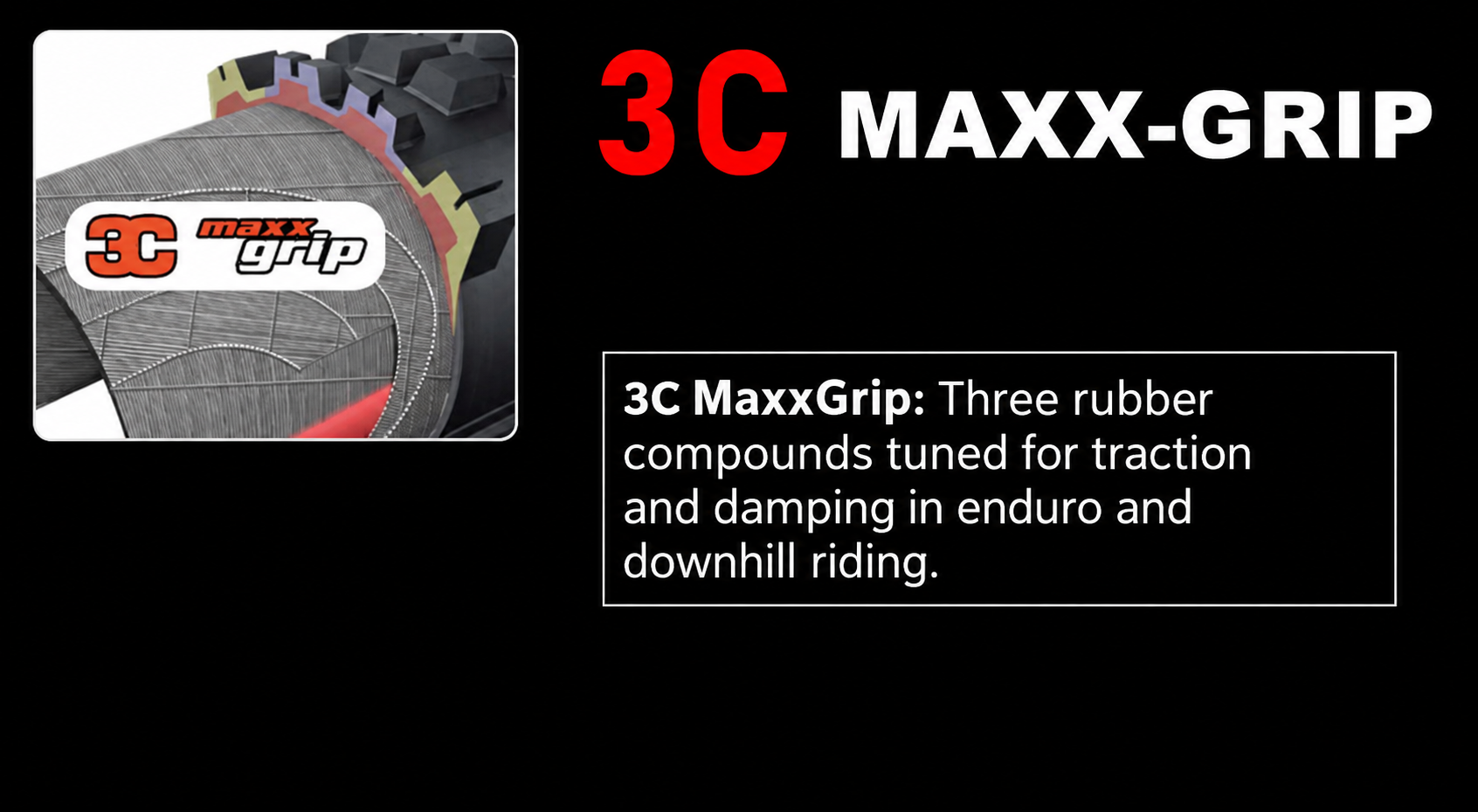 MAXXIS Minion DHF and DHR II Folding Mountain Bike Tires - detail 110