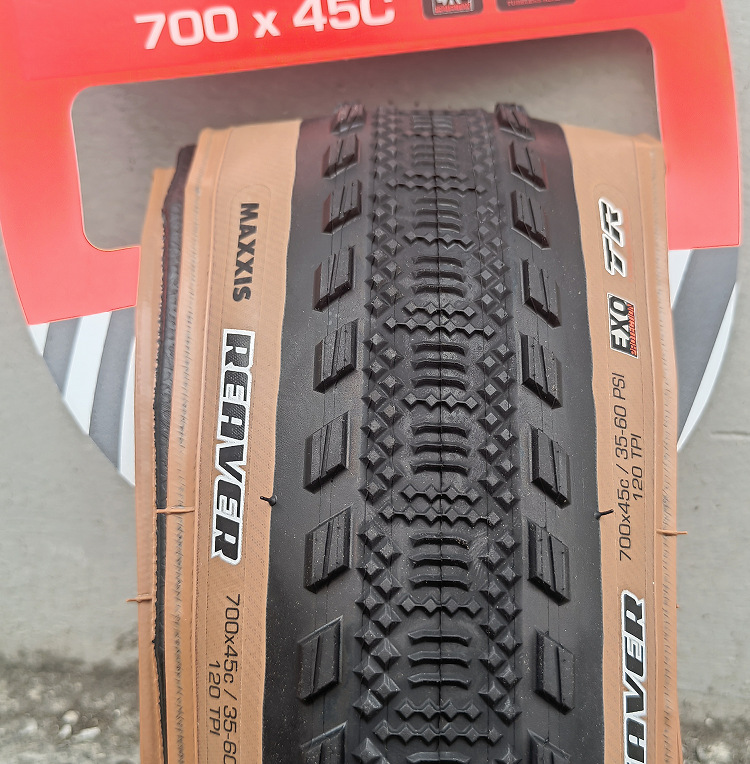 MAXXIS Receptor and Reaver EXO TR Folding Gravel Tires - detail 28