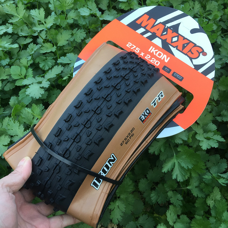 MAXXIS Ikon Folding Cross-Country MTB Tires, Standard, EXO and Tubeless Ready TR Versions with Size Options