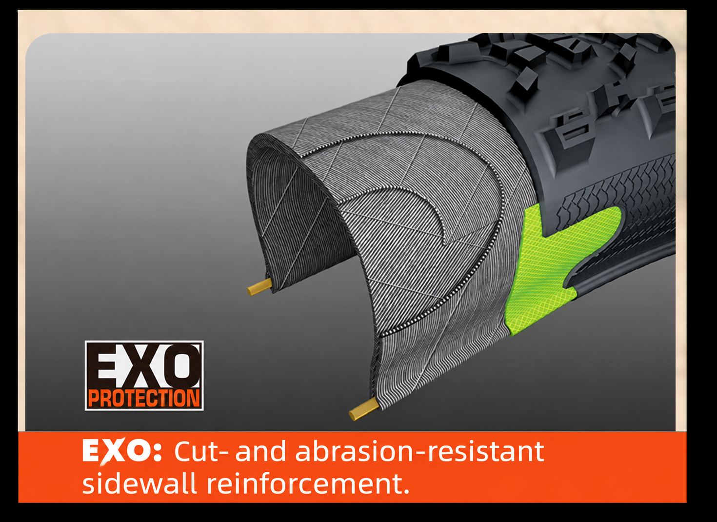 MAXXIS Minion DHF and DHR II Folding Mountain Bike Tires - detail 112