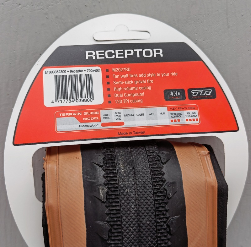 MAXXIS Receptor and Reaver EXO TR Folding Gravel Tires - detail 22