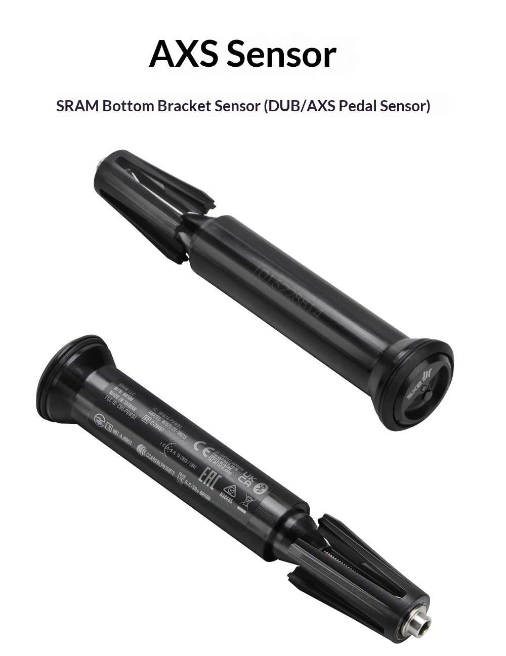 SRAM AXS Sensor AXS PEZ902PX Pedal Axle Sensor for XX1 Crank Electronic Fork Shock Dropper Derailleur
