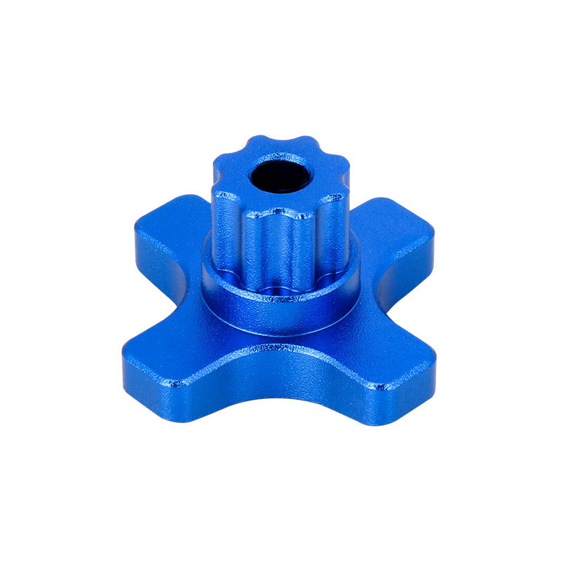 TOOPRE TL-309 Plum Crank Cover Removal and Installation Tool, Aluminum Alloy Bicycle Crank Cap Tool for MTB and Road Bike