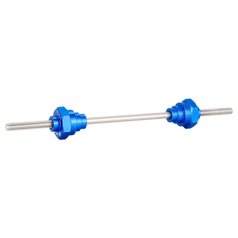 TOOPRE Thru Axle Hub Adapter Rod for Bicycle Wheel Truing Stand 12/15/20mm Hub Fixing Tool