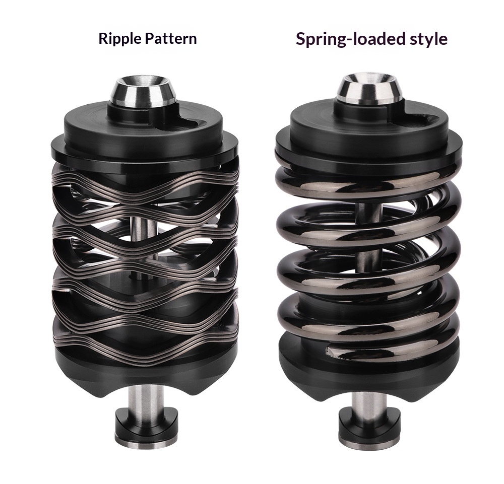 iKUOS-(Pline) Titanium Axle Rear Shock Absorber for Brompton T Line P Line C Line 12 Speed JAVA Neo Folding Bike