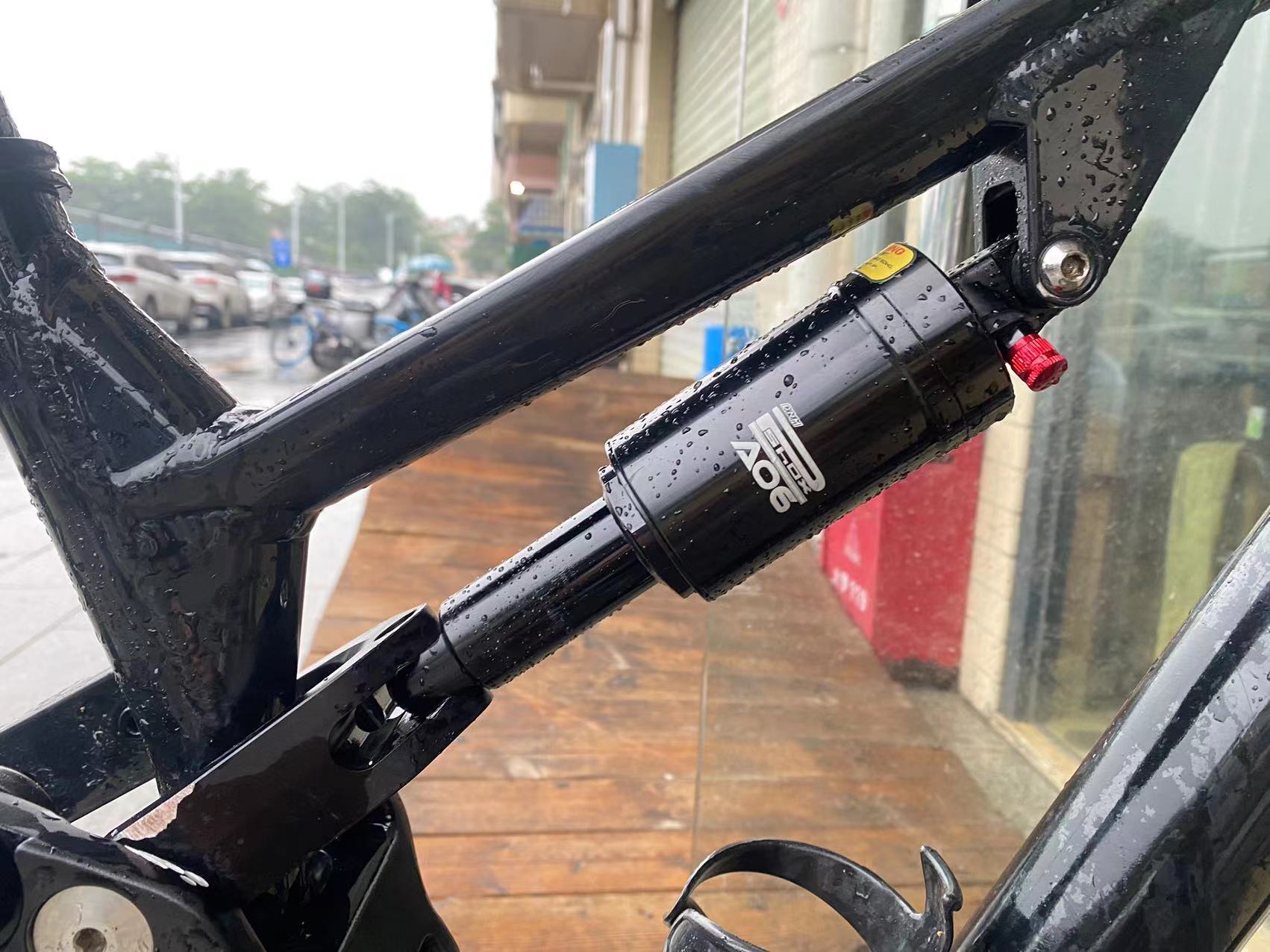 DNM AO-6 Air Rear Shock Absorber AO-6 Bicycle Suspension 100/125/150/165/190mm for Folding Bike Scooter MTB