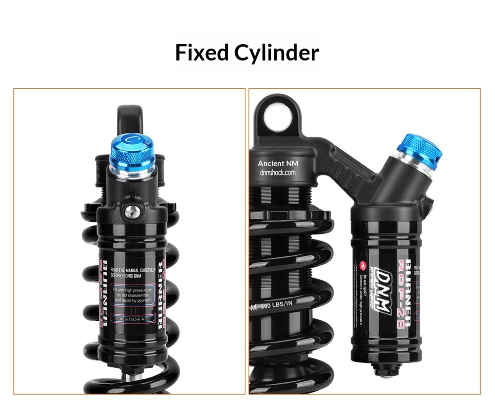 DNM RCP2S Coil Rear Shock Absorber RCP2S 190/200/210/220/230/240/265mm for MTB E-Bike Electric Motorcycle