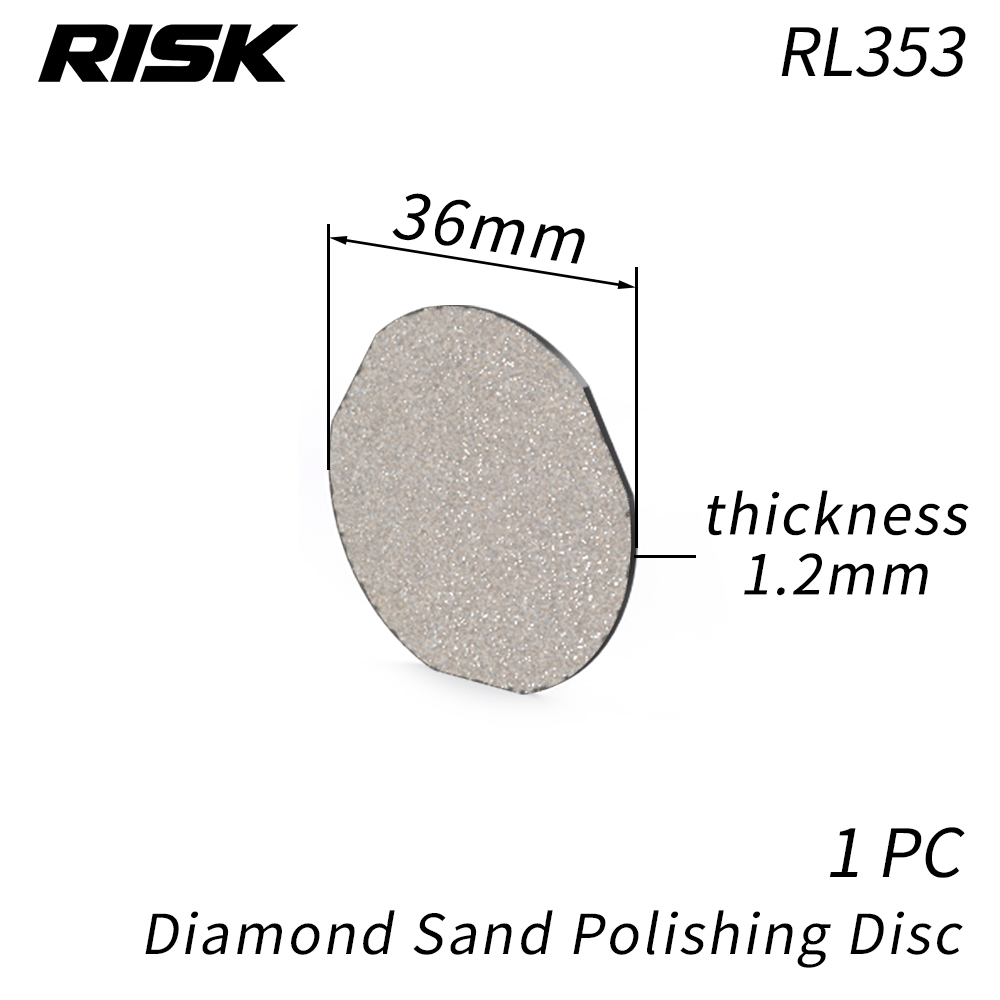 RISK RL351 / RL352 Carbon Steerer Facing Tools, 28.6 / 31.8mm, Polishing Disc & Chamfering Options