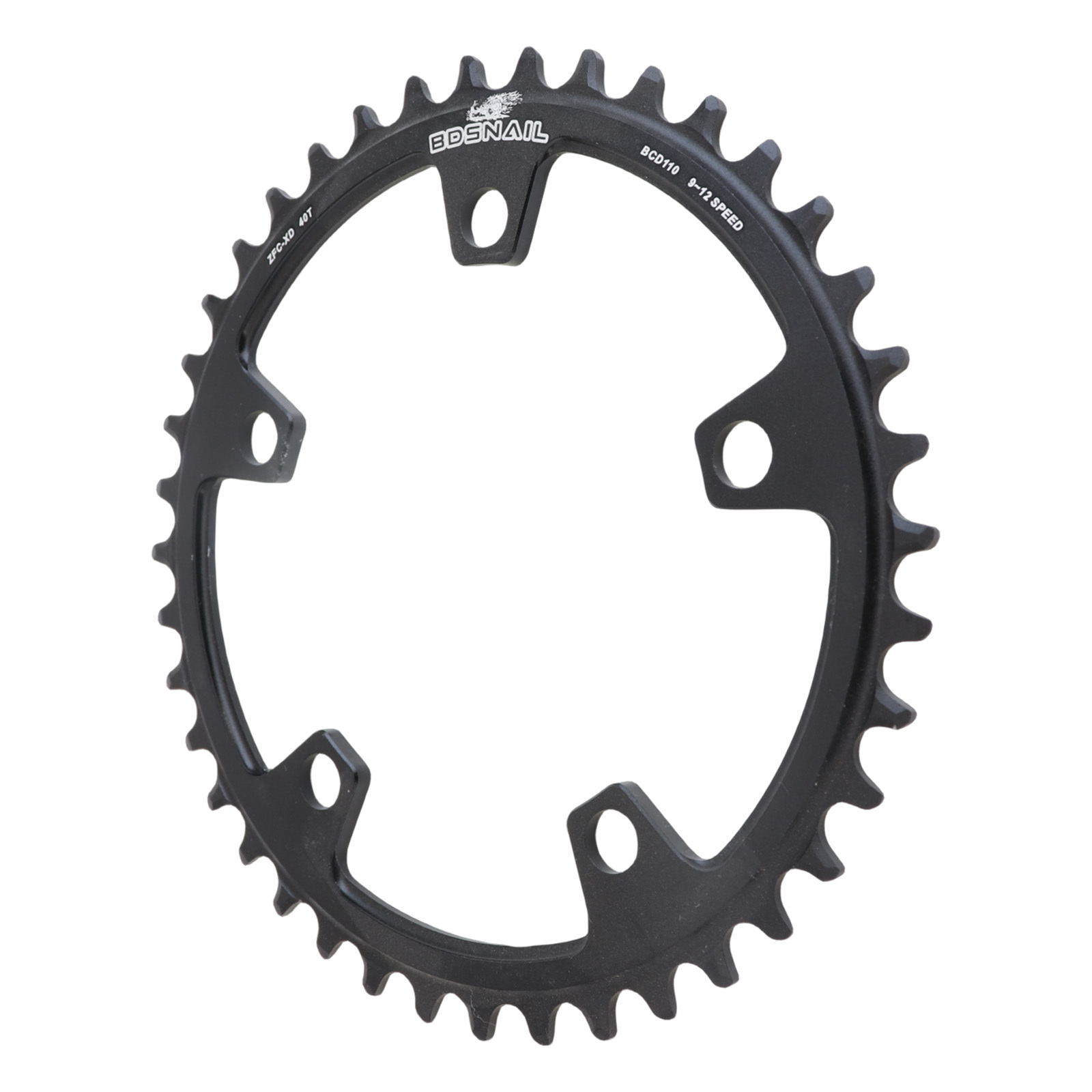 Snail Chainring Round 110 BCD for force red rival s350 s900 38 40 42 44T Tooth Road Bike for sram cx gravel q